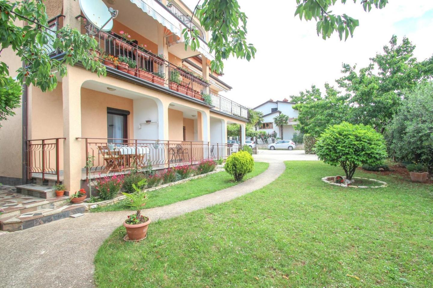 Apartments Maria Novigrad Istria Dış mekan fotoğraf