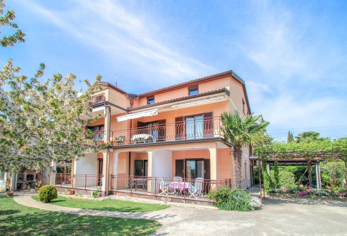 Apartments Maria Novigrad Istria Dış mekan fotoğraf