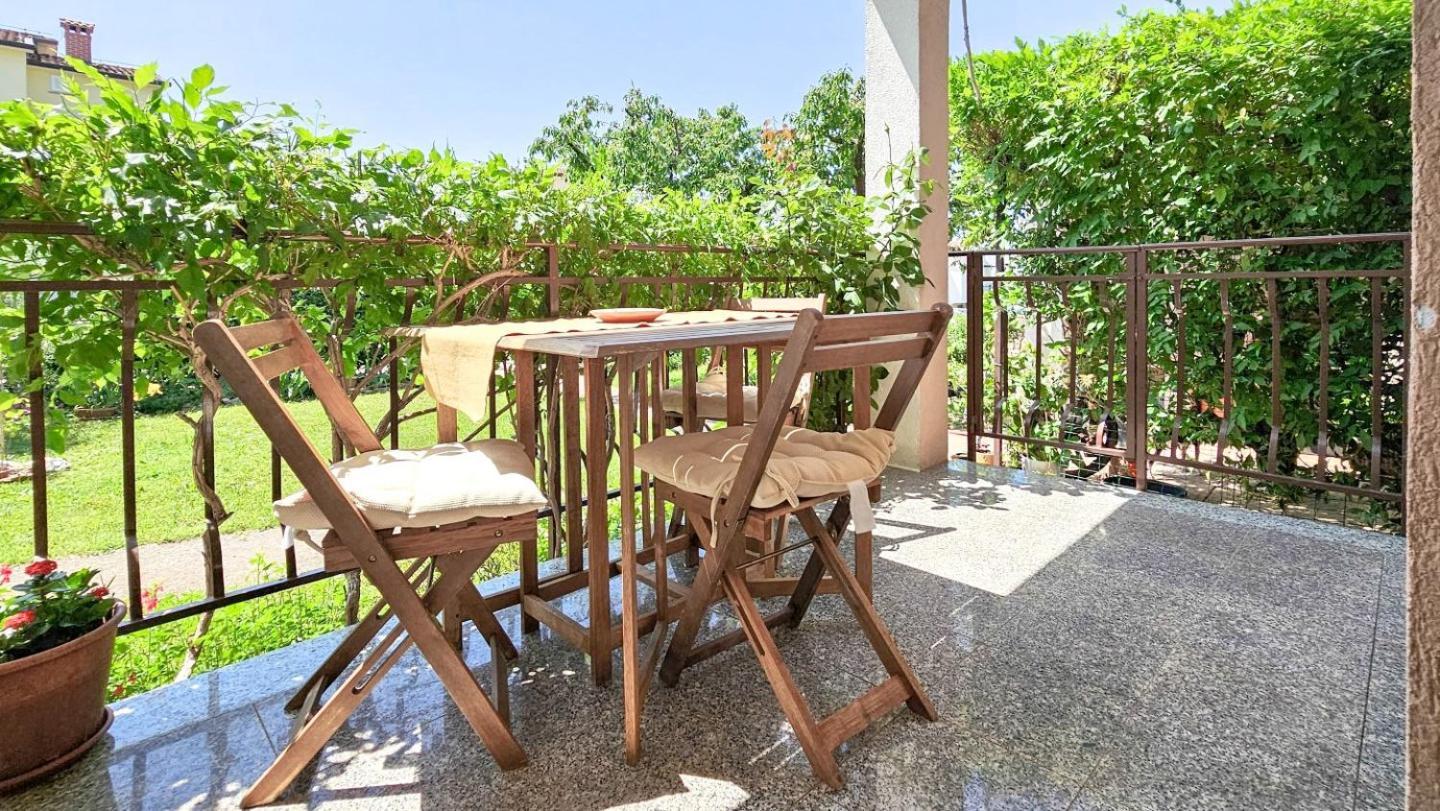Apartments Maria Novigrad Istria Dış mekan fotoğraf