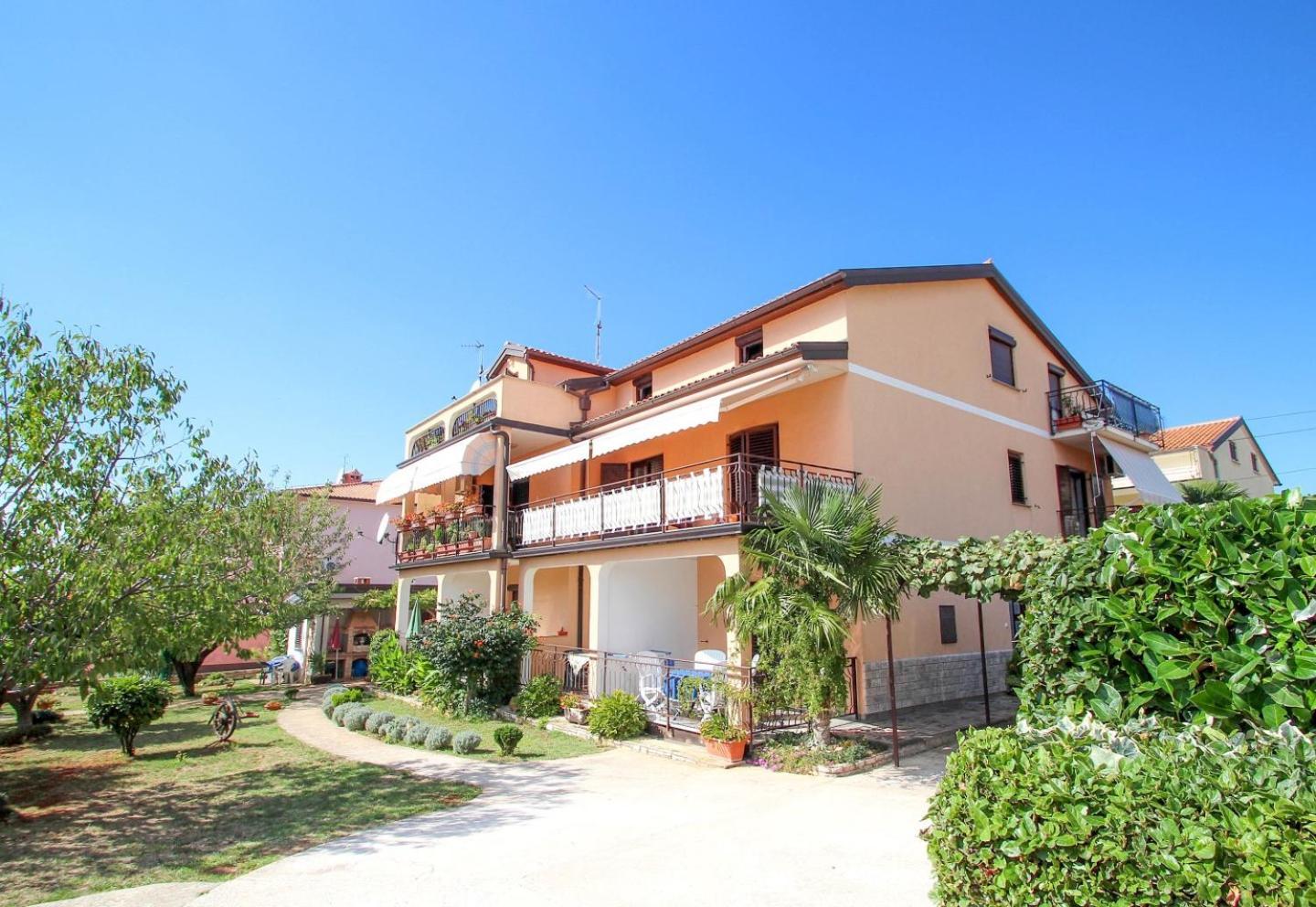 Apartments Maria Novigrad Istria Dış mekan fotoğraf