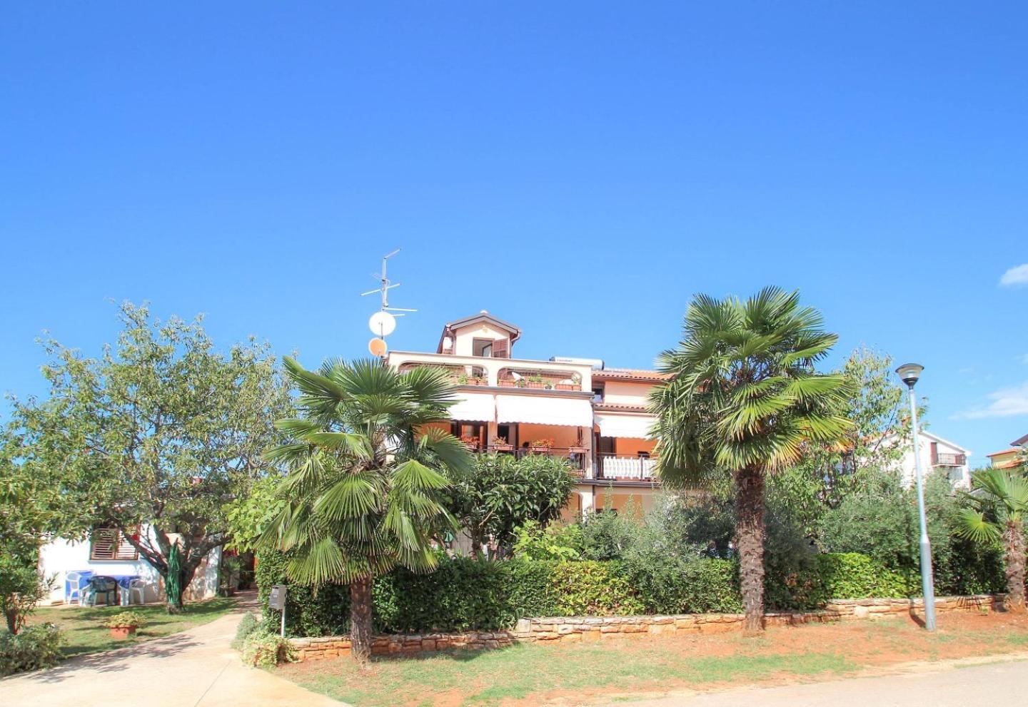 Apartments Maria Novigrad Istria Dış mekan fotoğraf