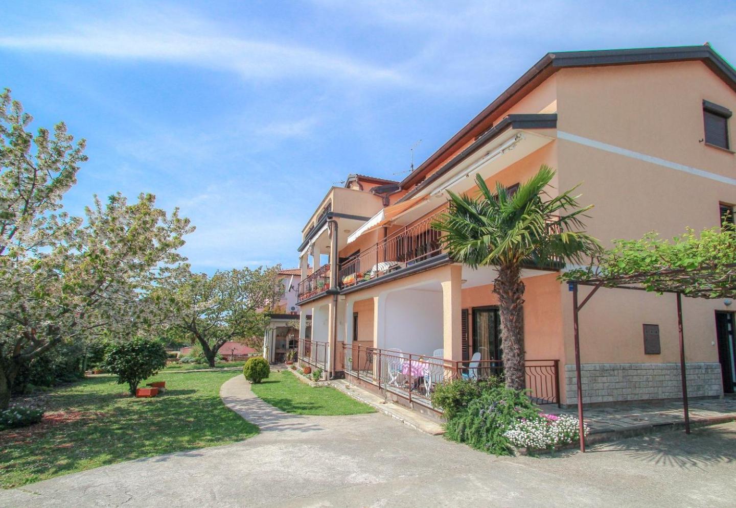 Apartments Maria Novigrad Istria Dış mekan fotoğraf
